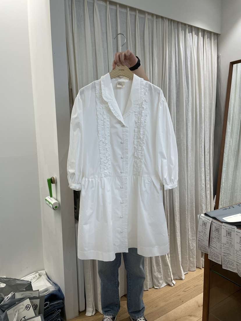 MOVENNE韓國直郵㊣東大門實拍女裝新品休閑25春夏人氣連衣裙MOVENNE連衣裙