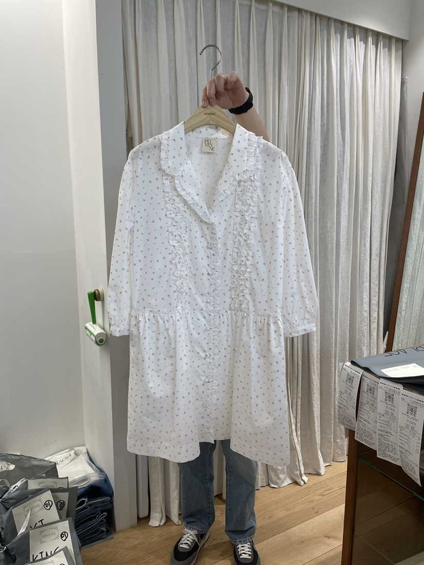 MOVENNE韓國直郵㊣東大門實拍女裝新品推薦人氣25春夏連衣裙MOVENNE連衣裙