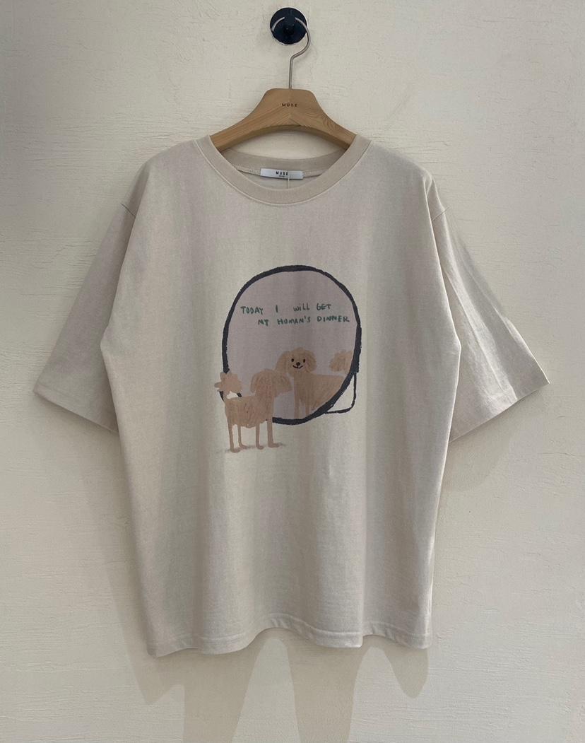 MUSE-P直郵韓國代購㊣女裝新品25春夏人氣推薦休閑熱賣T恤MUSE-PT恤