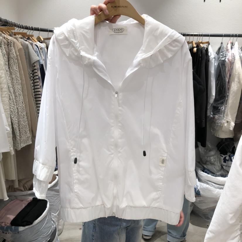 ALMOND PEPE韓國㊣直郵東大門代購女裝新品休閑推薦熱賣夾克ALMOND PEPE夾克
