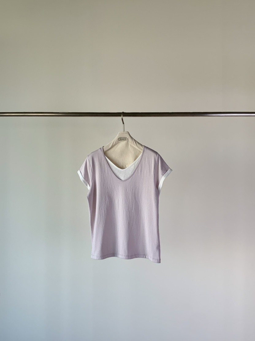 ONE MONE韓國㊣直郵東大門代購女裝新品熱賣人氣時尚25春夏T恤ONE MONET恤