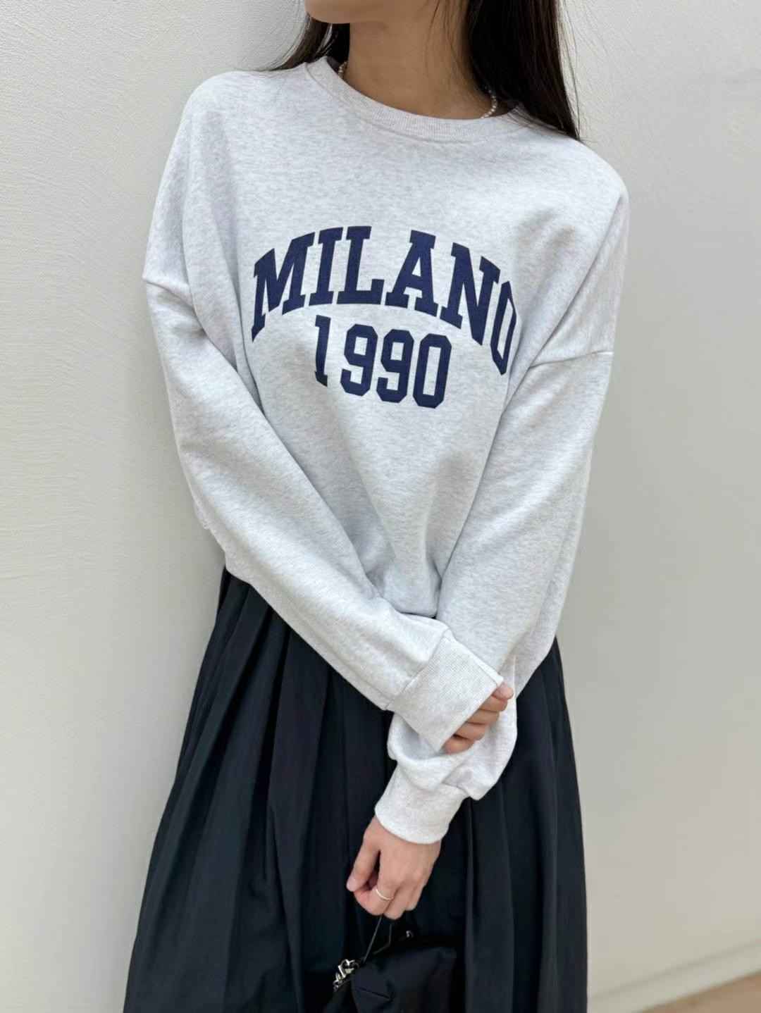 MOST東大門實拍女士新品推薦時尚休閑真品25春夏職業人氣衛衣MOST衛衣