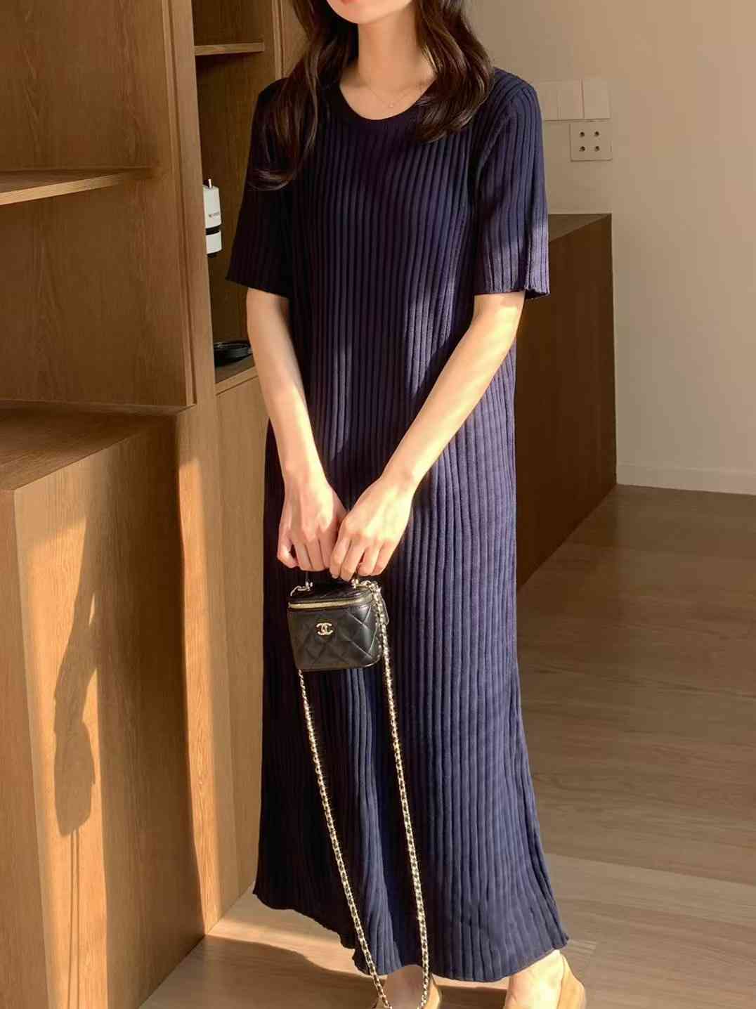 BRUNCH-OT東大門實拍女裝新品推薦人氣25春夏真品熱賣連衣裙BRUNCH-OT連衣裙