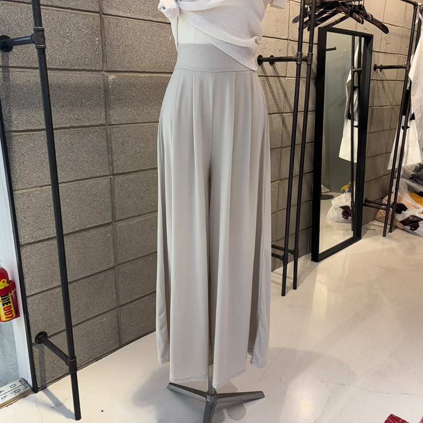 ON THE MODE東大門直郵女裝新品推薦熱賣25春夏職業休閑褲ON THE MODE休閑褲