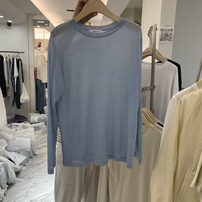 HOUSE OF/DE MERRY東大門直郵女裝新品人氣25春夏長袖T恤HOUSE OF/DE MERRY長袖T恤