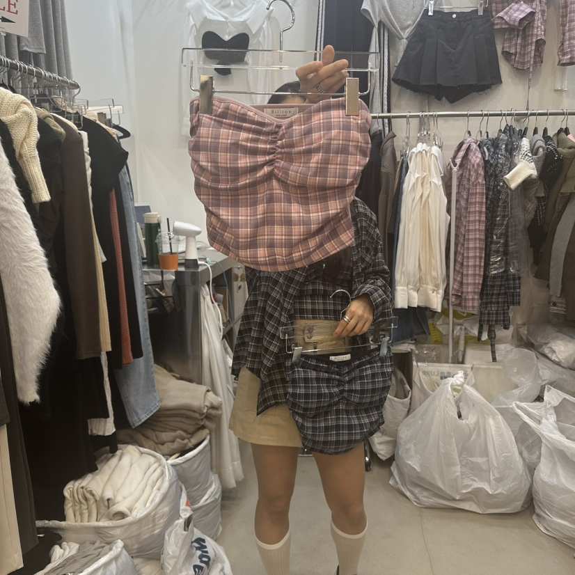 BILLION-L韓國直郵女裝新款職業時尚推薦人氣休閑吊帶背心BILLION-L吊帶/背心