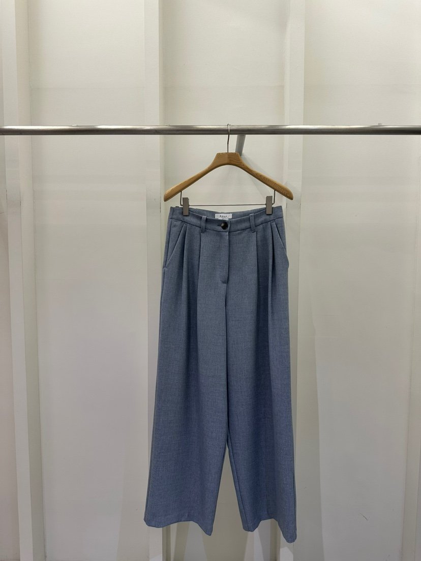 AMON韓國直郵女裝新品時尚職業人氣25春夏休閑真品推薦休閑褲AMON休閑褲