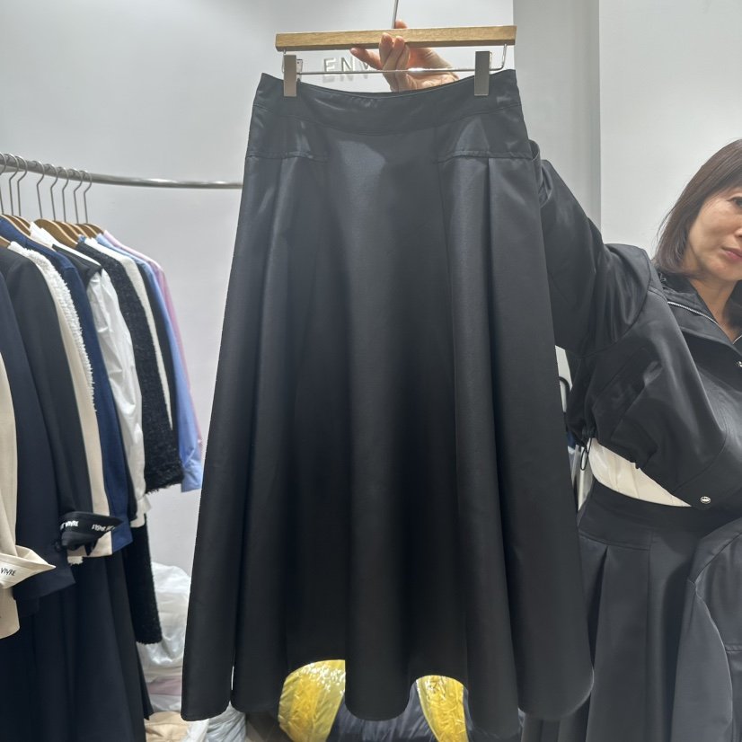 ENVY東大門實拍女裝新品人氣休閑熱賣職業時尚25春夏推薦長裙ENVY長裙