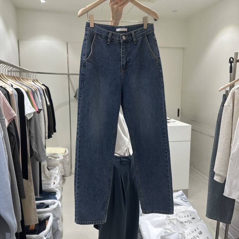 GLORY東大門代購女士新品25春夏推薦休閑時尚熱賣人氣牛仔褲GLORY牛仔褲