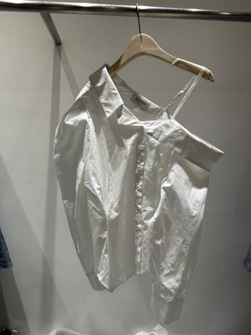 JOURNEY東大門實拍女士新品真品時尚人氣休閑推薦襯衫蕾絲衫JOURNEY襯衫/蕾絲衫