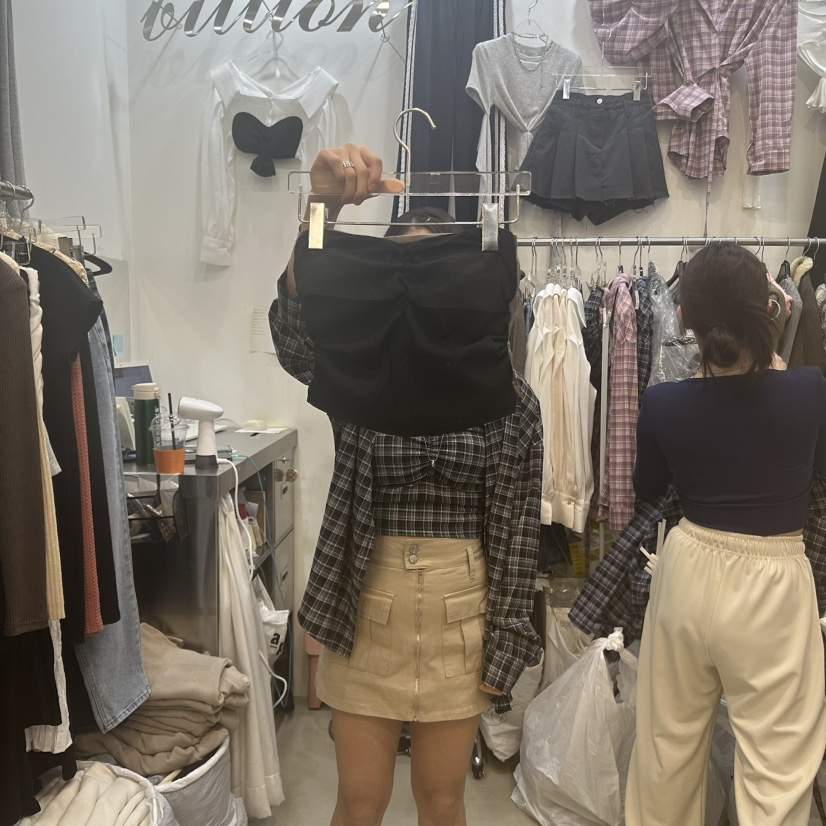 BILLION-L東大門代購女士新款休閑人氣時尚25春夏吊帶背心BILLION-L吊帶/背心