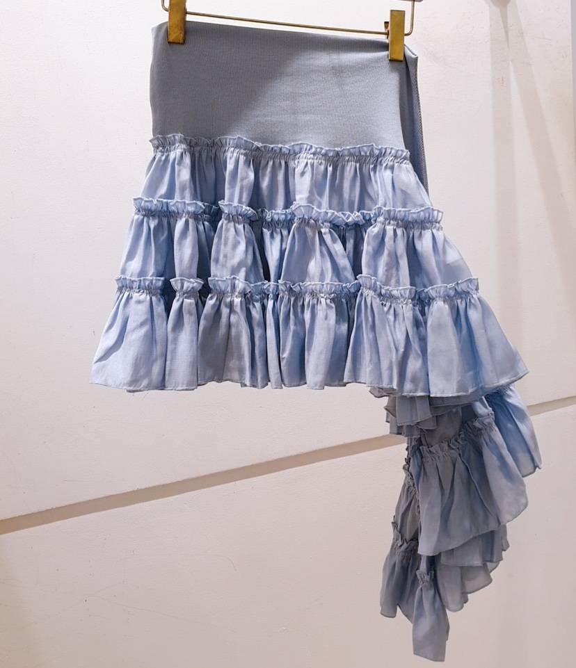 AWESOME-P韓國直郵女士新品休閑熱賣職業25春夏真品推薦短裙AWESOME-P短裙