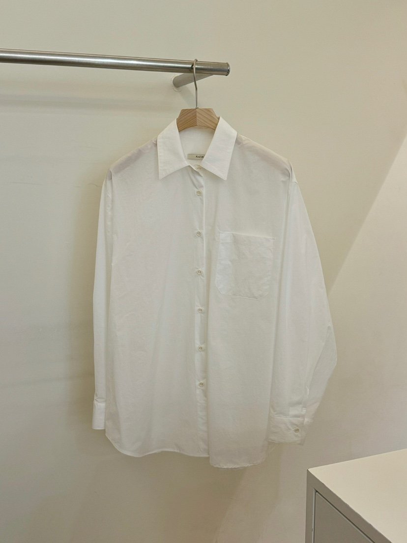 REGULARLY/PLACOR東大門代購女士新款25春夏推薦襯衫蕾絲衫REGULARLY/PLACOR襯衫/蕾絲衫