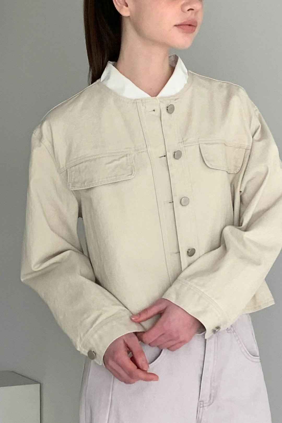 BARISTAR東大門直郵女裝新款時尚人氣25春夏熱賣推薦真品夾克BARISTAR夾克