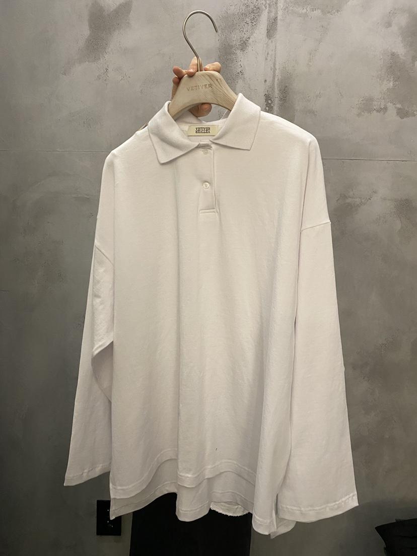 THE VETIVER-A東大門實拍女士新品職業真品25春夏長袖T恤VETIVER-A長袖T恤