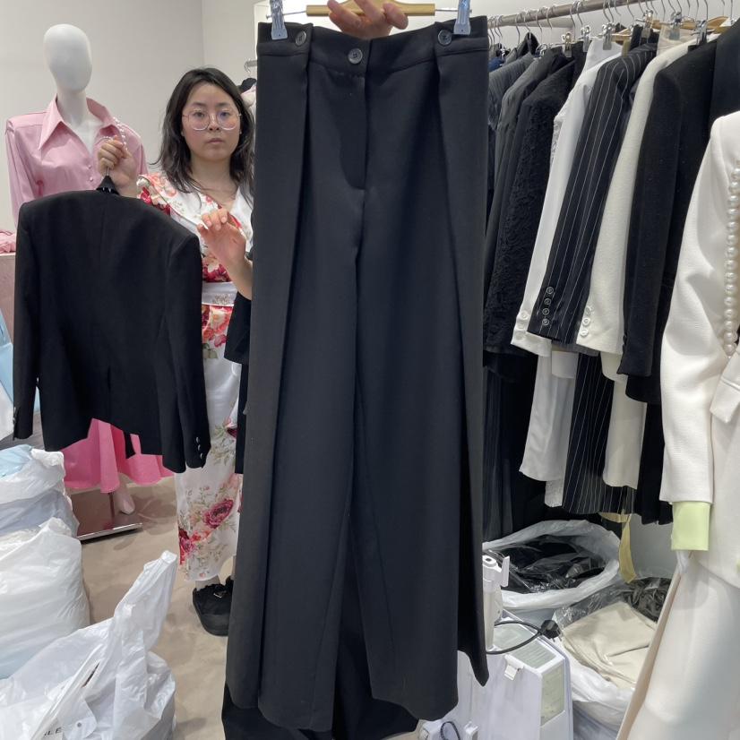 SENSIBLE-S韓國㊣直郵東大門代購女裝新品推薦熱賣職業休閑褲SENSIBLE休閑褲