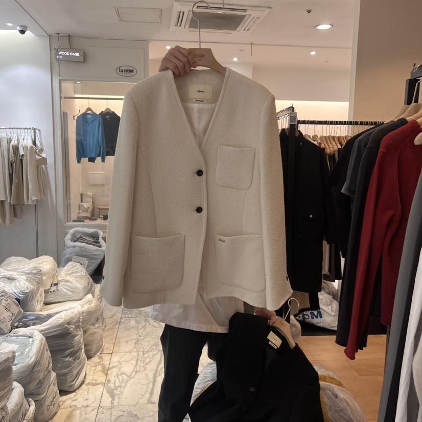 LA MAGIE FEMME直郵韓國代購㊣女裝新款時尚25春夏人氣夾克Lamagie Femme夾克