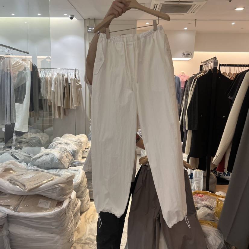 LA MAGIE FEMME韓國直郵㊣女裝新品熱賣時尚職業推薦休閑褲Lamagie Femme休閑褲