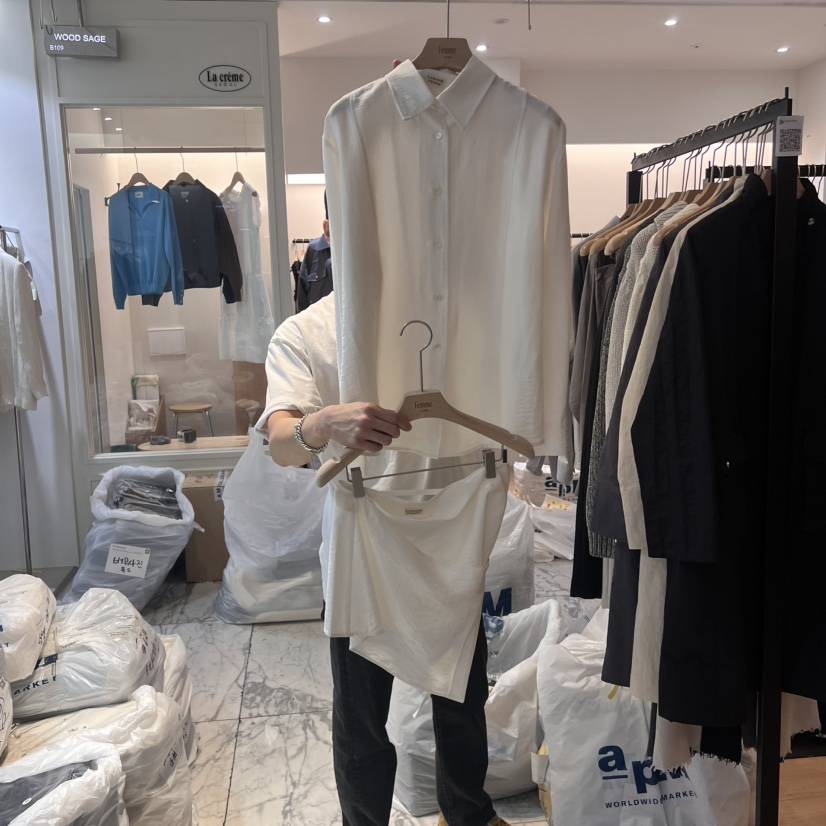 LA MAGIE FEMME韓國直郵㊣東大門實拍女裝新品熱賣套裝套裝Lamagie Femme套裝
