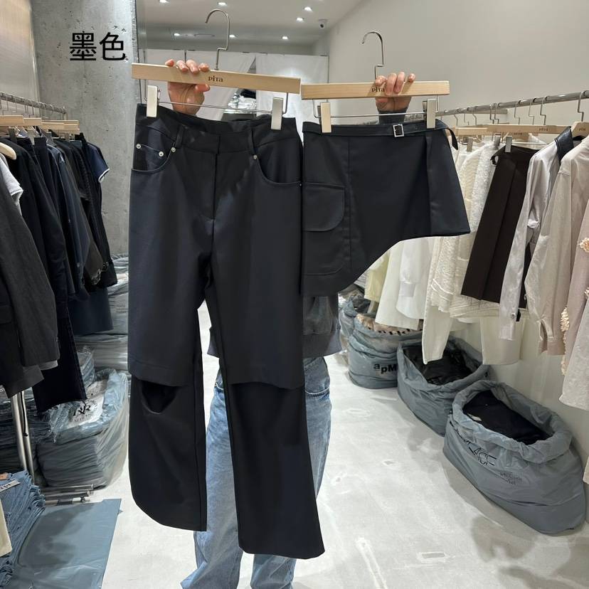 PITA直郵韓國代購㊣女裝新款人氣時尚推薦熱賣套裝兩件套套裝THE VERLIN/piTa套裝