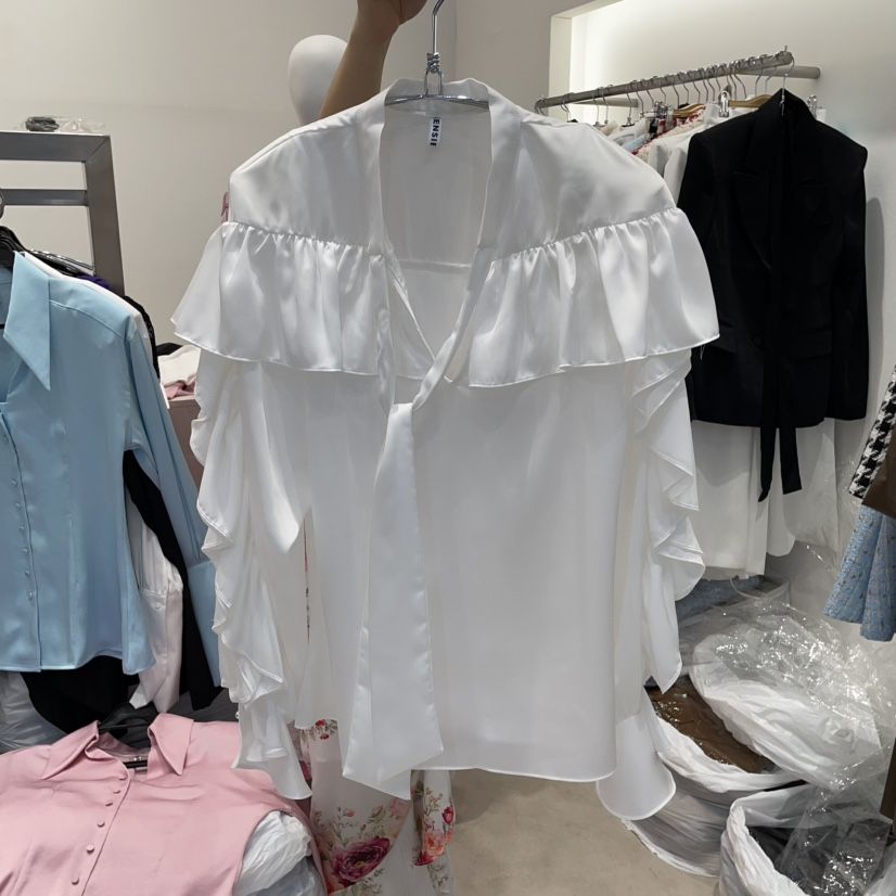 SENSIBLE-S韓國㊣直郵東大門代購女裝新品熱賣人氣襯衫蕾絲衫SENSIBLE襯衫/蕾絲衫