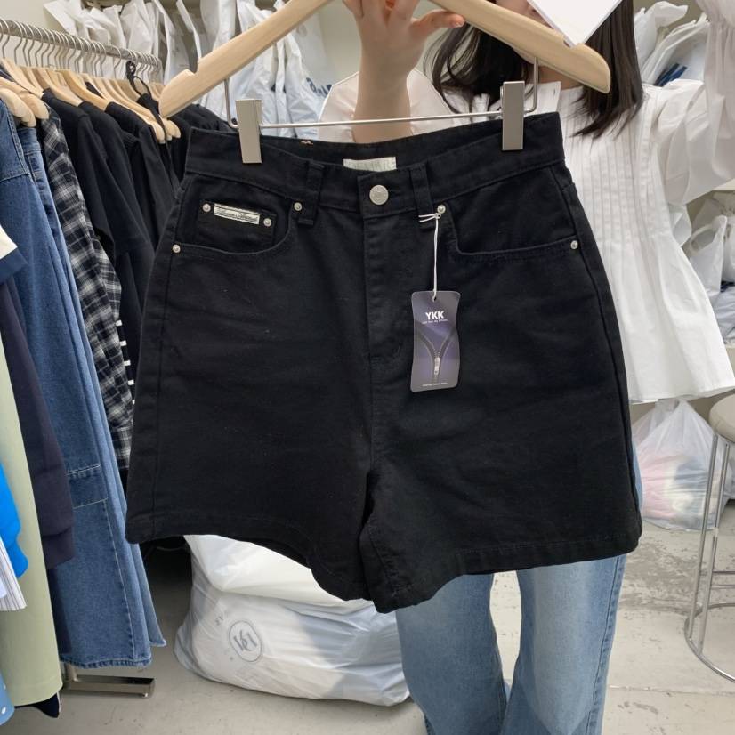 DEMAR直郵韓國代購㊣女裝新款人氣時尚25春夏推薦熱賣休閑短褲DEMAR短褲