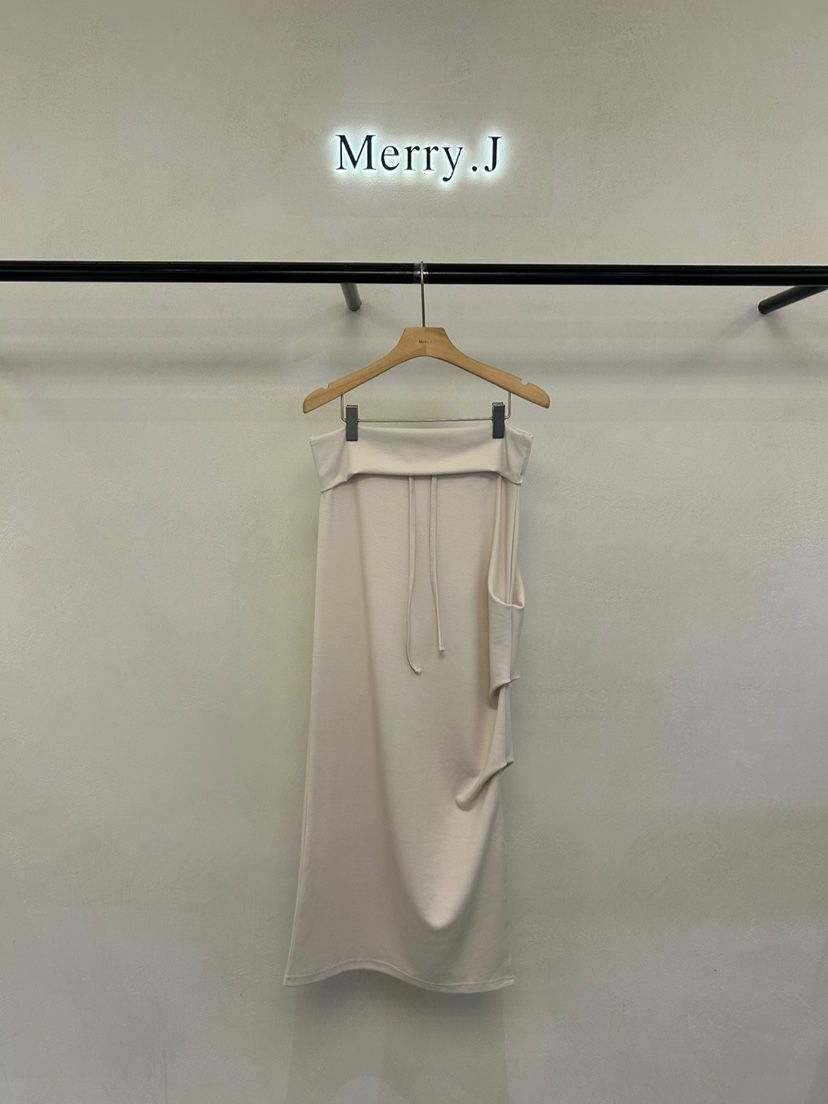 MERRY-J韓國㊣直郵東大門代購女裝新品時尚人氣25春夏長裙MERRY-J長裙