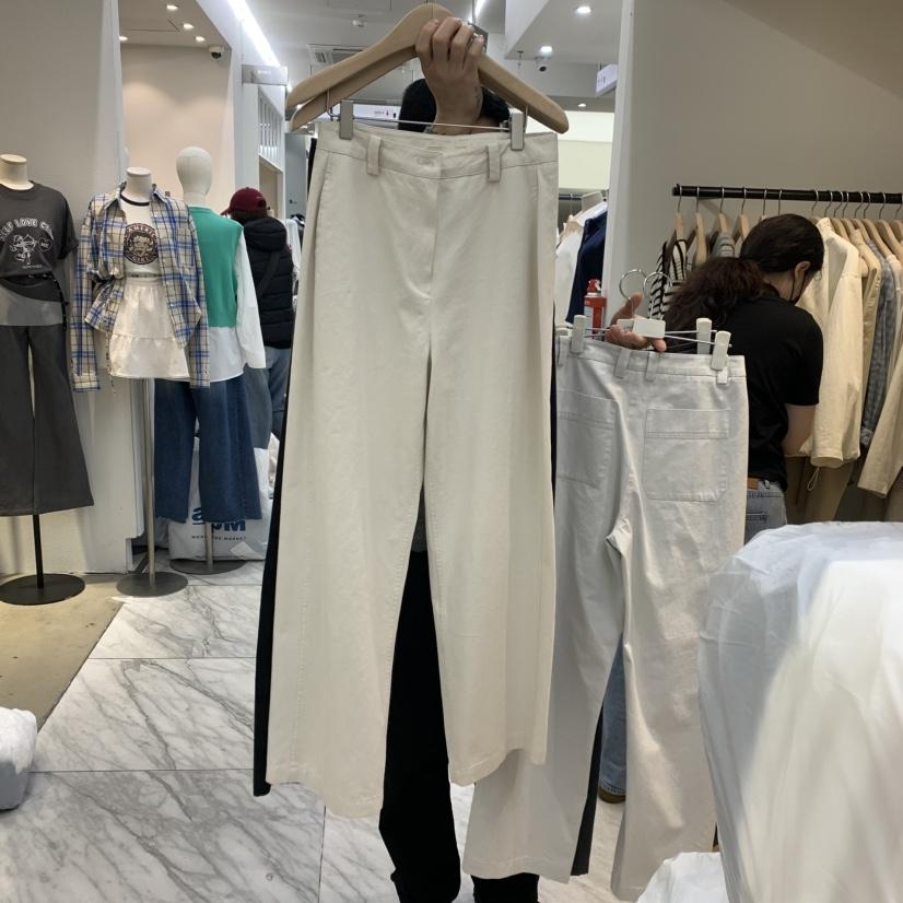 JINSIM韓國直郵㊣女裝新品熱賣職業休閑人氣推薦時尚牛仔褲JINSIM牛仔褲