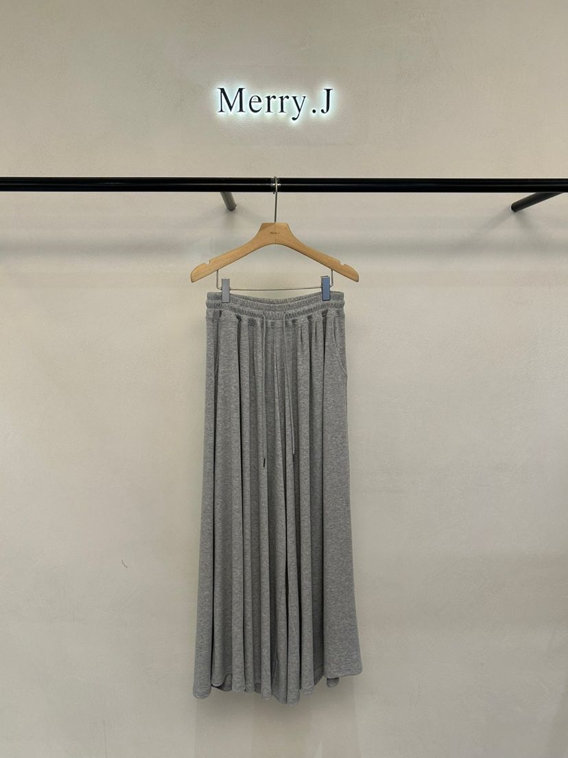 MERRY-J韓國直郵㊣東大門實拍女裝新款25春夏職業人氣裙褲MERRY-J裙褲
