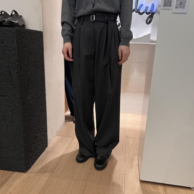 LA MAGIE FEMME韓國直郵㊣女裝新款人氣時尚休閑褲包含腰帶Lamagie Femme休閑褲