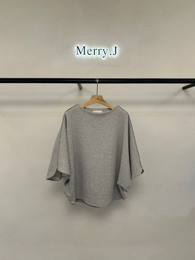 MERRY-J韓國直郵㊣東大門實拍女裝新品職業時尚人氣休閑T恤MERRY-JT恤