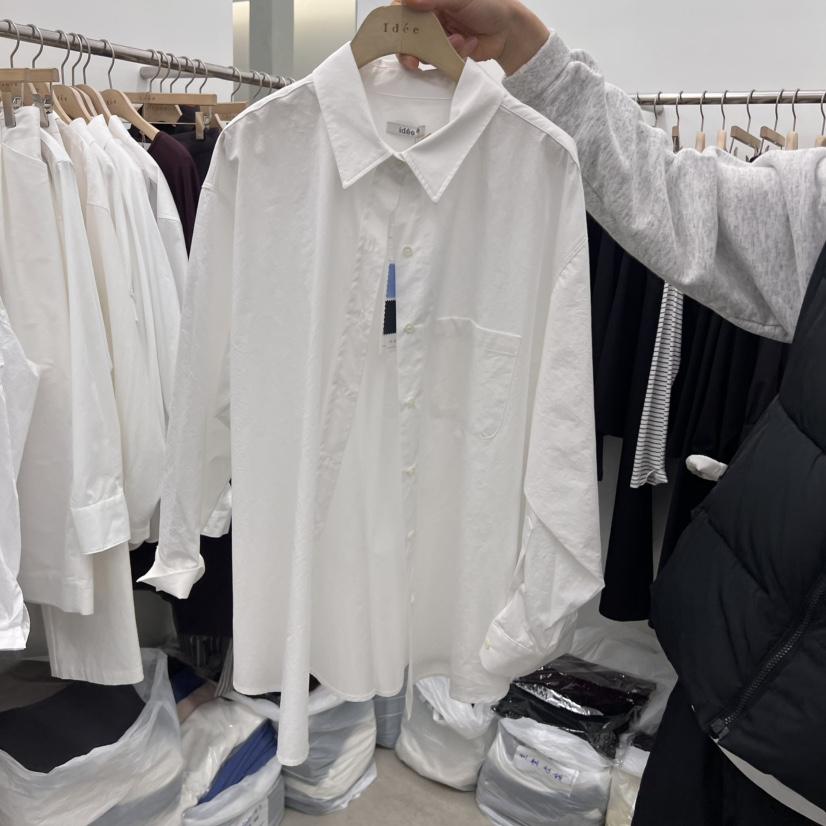 IDEE-A直郵韓國代購㊣女裝新品時尚人氣25春夏熱賣襯衫蕾絲衫IDEE-A襯衫/蕾絲衫