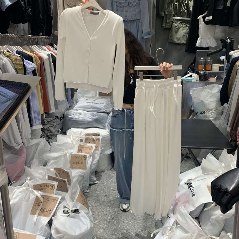 A-DEL韓國直郵㊣女裝新品職業休閑時尚推薦25春夏人氣套裝A-DEL套裝