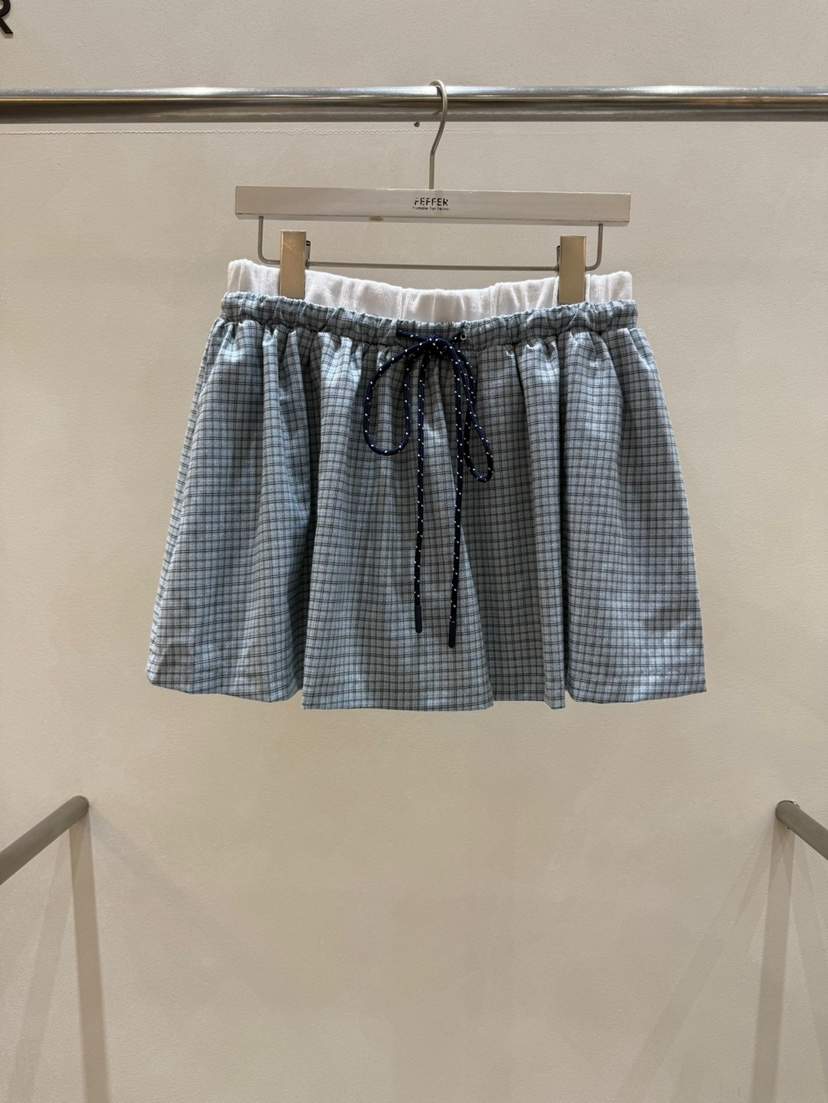 FEFFER韓國㊣直郵東大門代購女裝新品人氣休閑時尚25春夏裙褲FEFFER裙褲