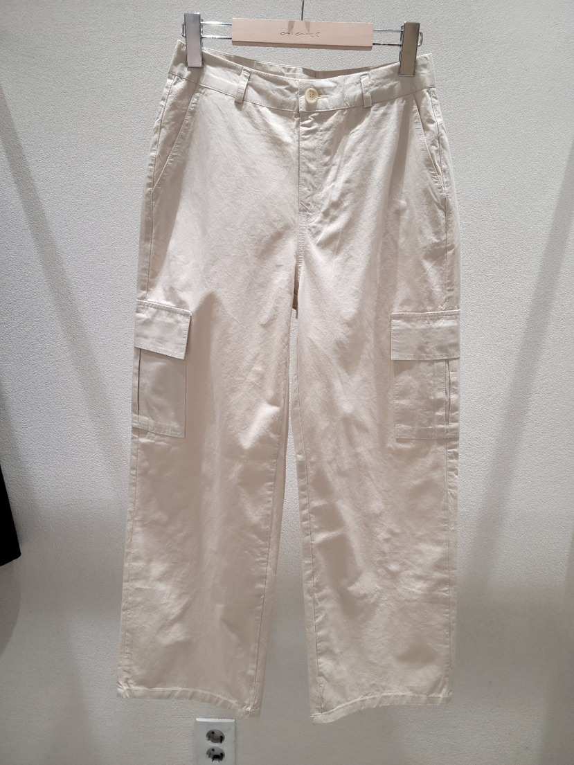 ALATE韓國直郵㊣女裝新品25春夏時尚休閑熱賣推薦休閑褲工裝褲LEGACY休閑褲