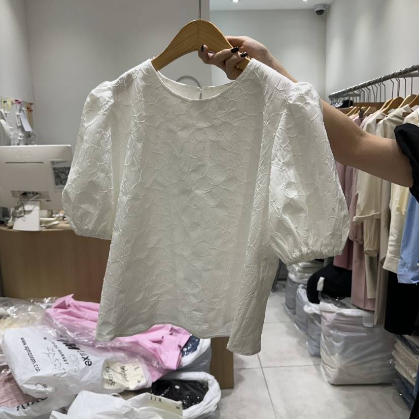 EN.U韓國㊣直郵東大門代購女裝新品25春夏推薦人氣時尚T恤EN.UT恤
