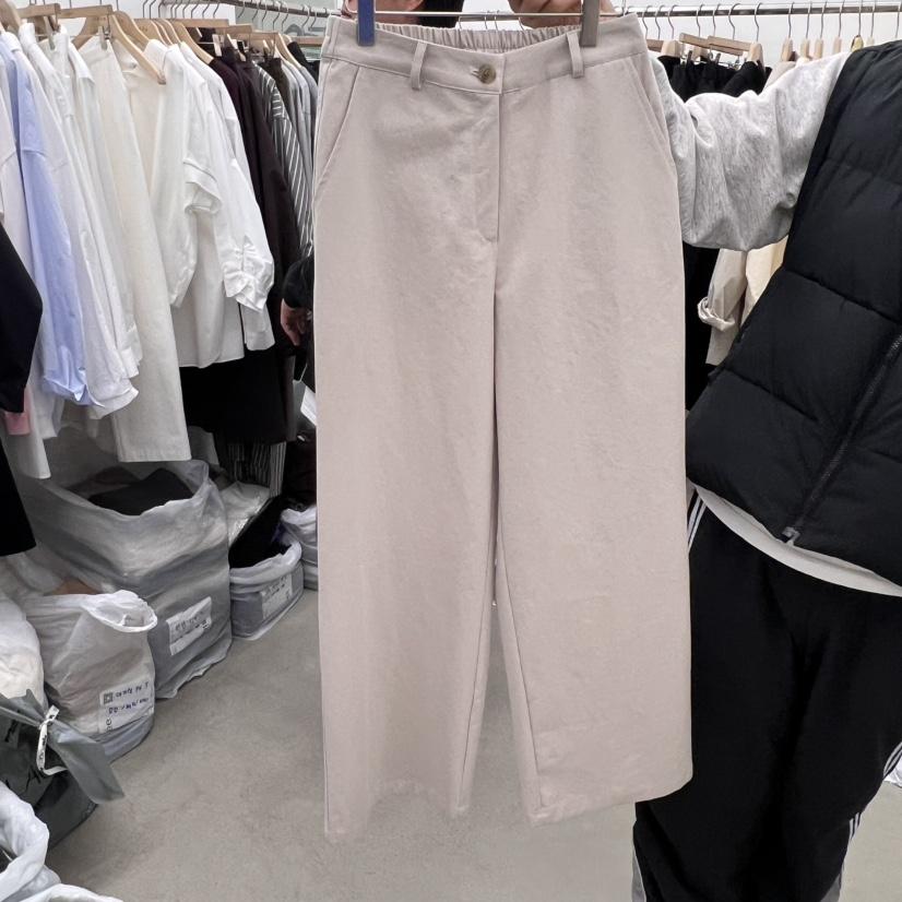 IDEE-A直郵韓國代購㊣女裝新品時尚人氣25春夏熱賣休閑褲綁帶IDEE-A休閑褲