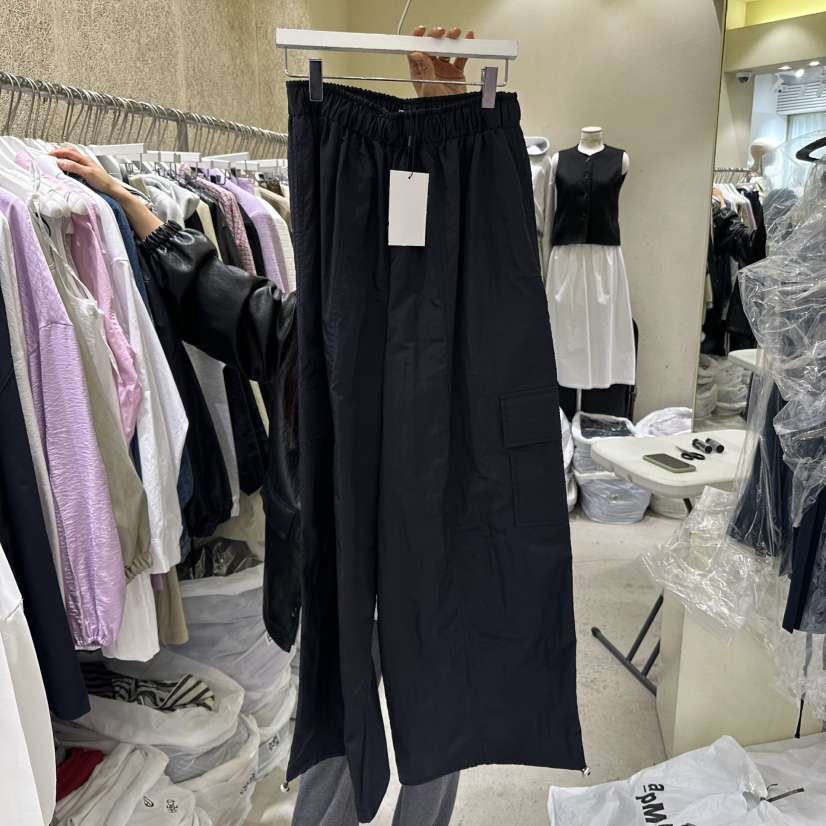 REFLAT韓國直郵女裝新款推薦人氣真品職業休閑休閑褲工裝褲REFLAT休閑褲