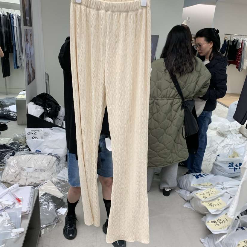 NUTPLAN東大門直郵女士新品25春夏職業時尚真品休閑熱賣休閑褲NUTPLAN休閑褲