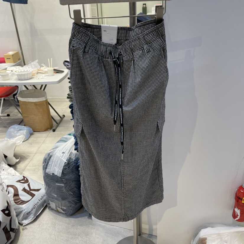 POCKET-Q東大門實拍女裝新品推薦時尚真品職業半身裙中短裙POCKET-Q半身裙/中短裙