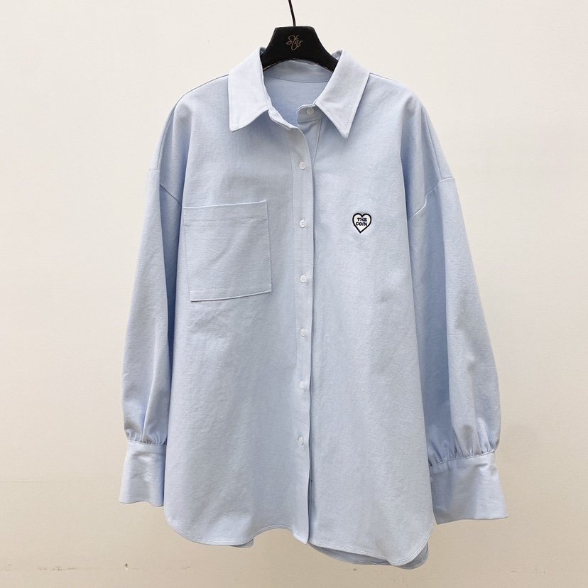 LONE STAR東大門代購女士新品休閑25春夏熱賣人氣襯衫蕾絲衫LONE STAR襯衫/蕾絲衫