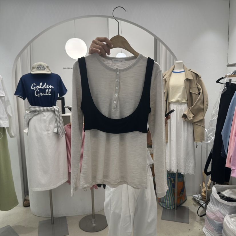 GOLDEN MARKET東大門代購女裝新品時尚推薦職業休閑真品套裝GOLDEN MARKET套裝