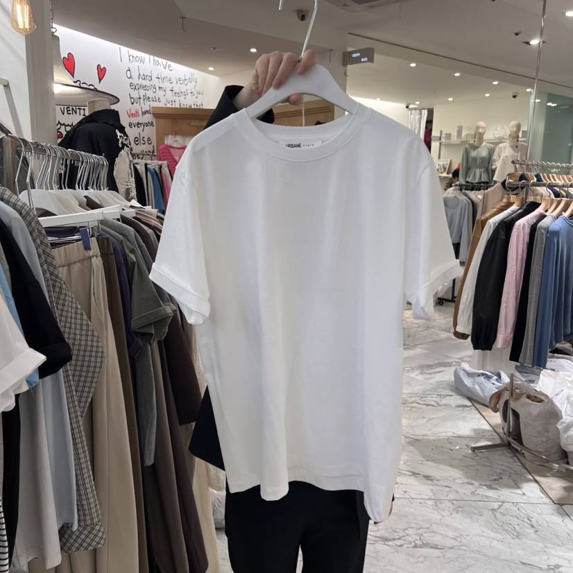 URBANE cloth東大門實拍女裝新款推薦人氣25春夏時尚真品T恤URBANE clothT恤