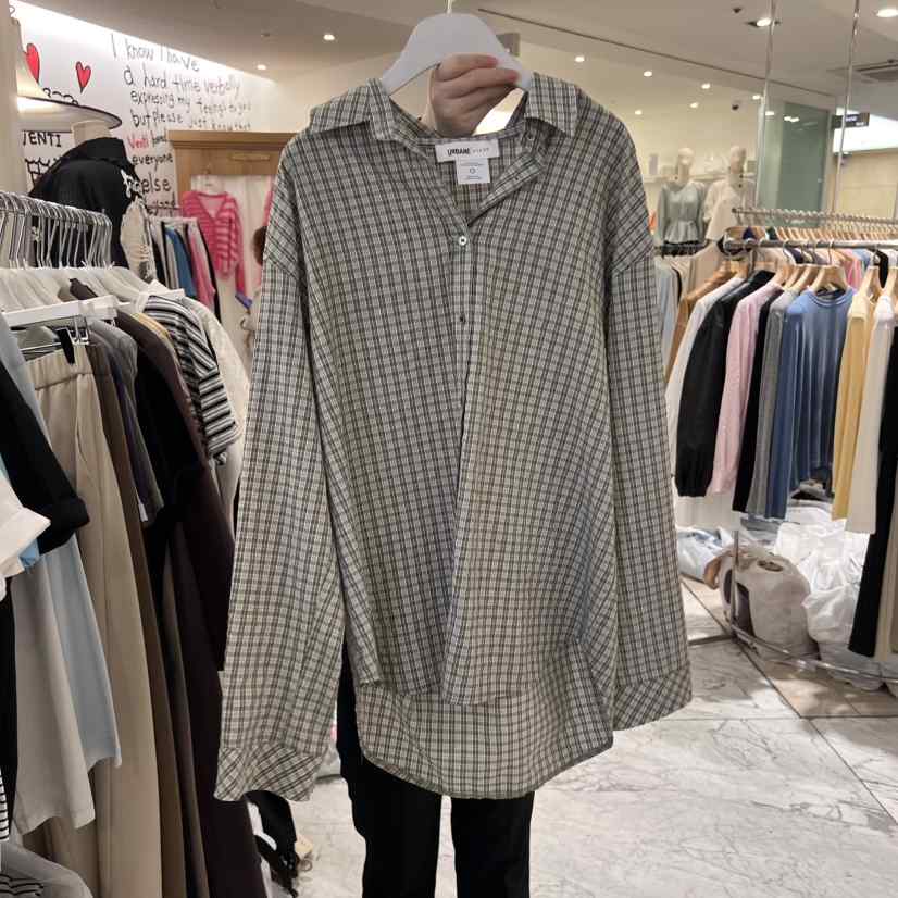 URBANE cloth東大門代購女士新品25春夏職業推薦襯衫蕾絲衫URBANE cloth襯衫/蕾絲衫