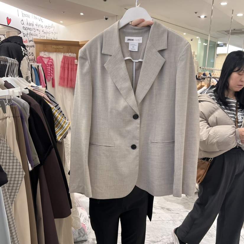 URBANE cloth東大門直郵女裝新品人氣職業推薦熱賣休閑夾克URBANE cloth夾克
