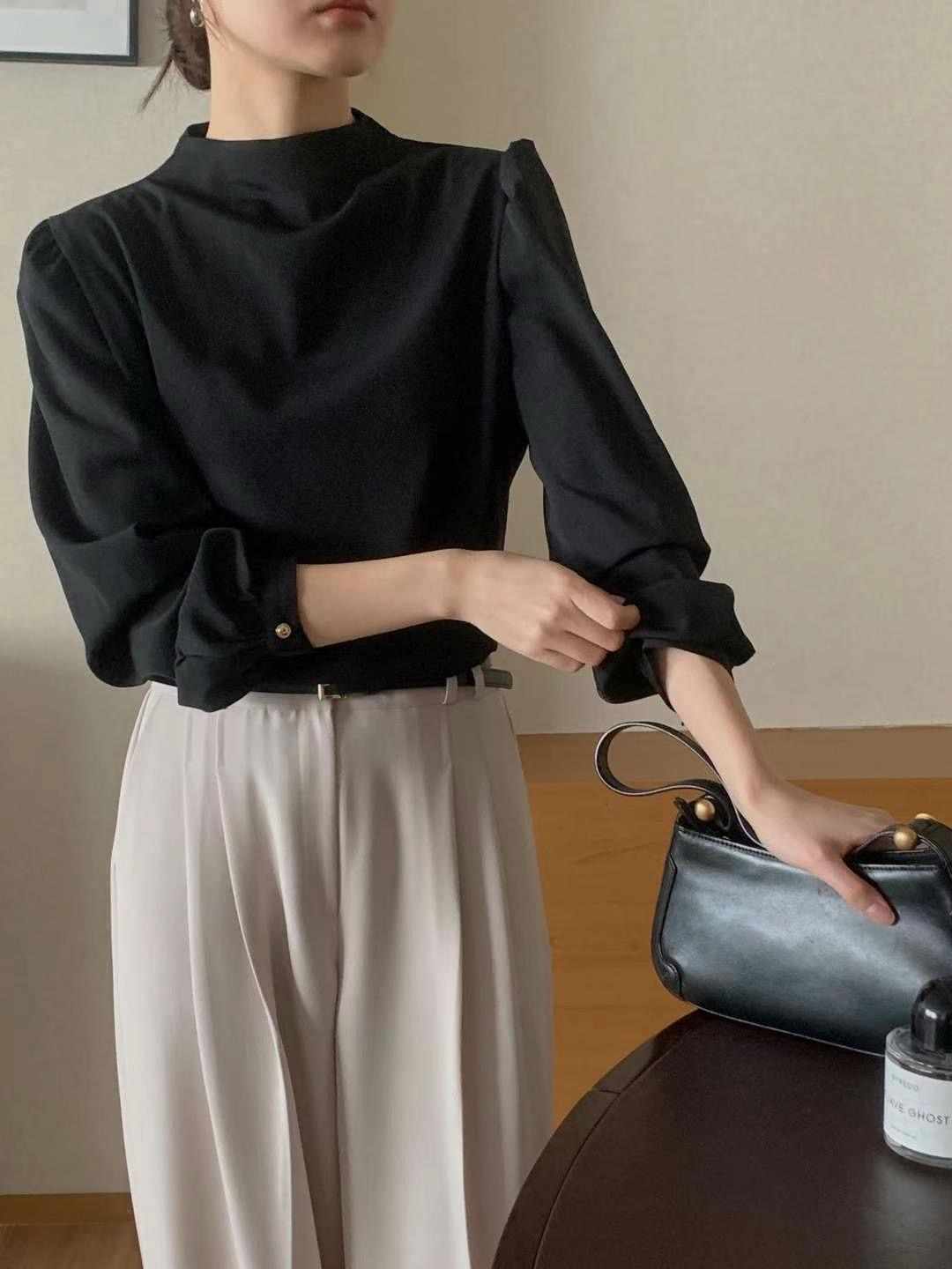 MY YOUNG韓國代購女士新品職業休閑時尚熱賣真品襯衫蕾絲衫MY YOUNG兩件起襯衫/蕾絲衫
