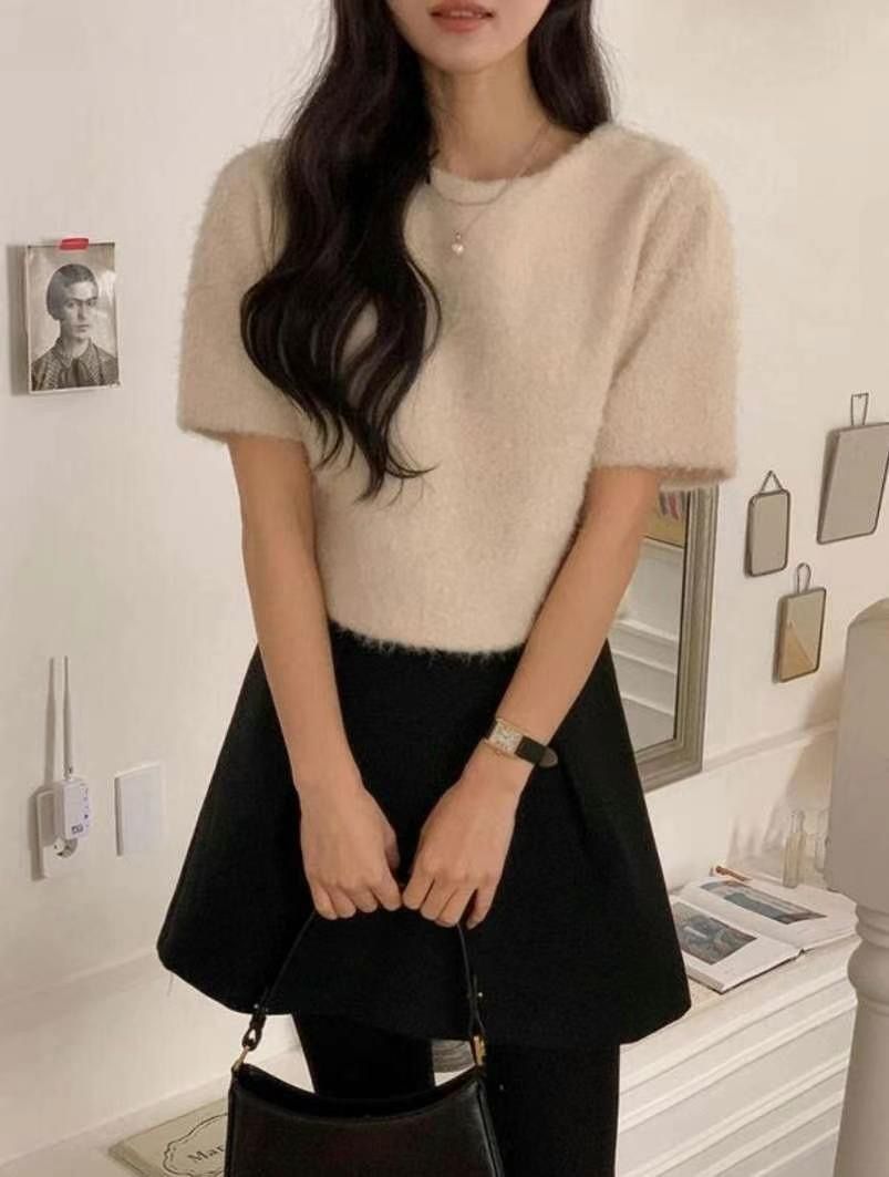 MY YOUNG韓國代購女裝新款職業人氣時尚真品熱賣25春夏針織衫MY YOUNG兩件起針織衫