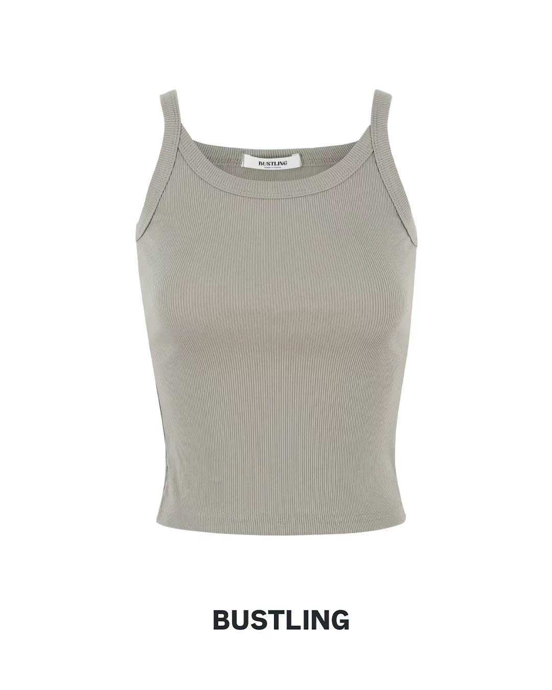 BUSTLING韓國代購女裝新款25春夏時尚職業推薦休閑吊帶背心BUSTLING吊帶/背心