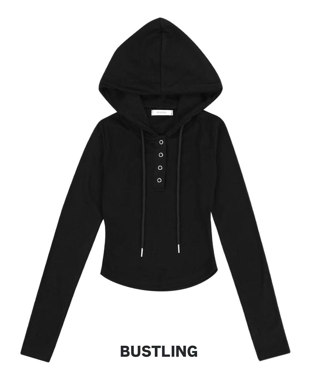 BUSTLING東大門代購女士新款推薦25春夏熱賣時尚人氣休閑衛衣BUSTLING衛衣