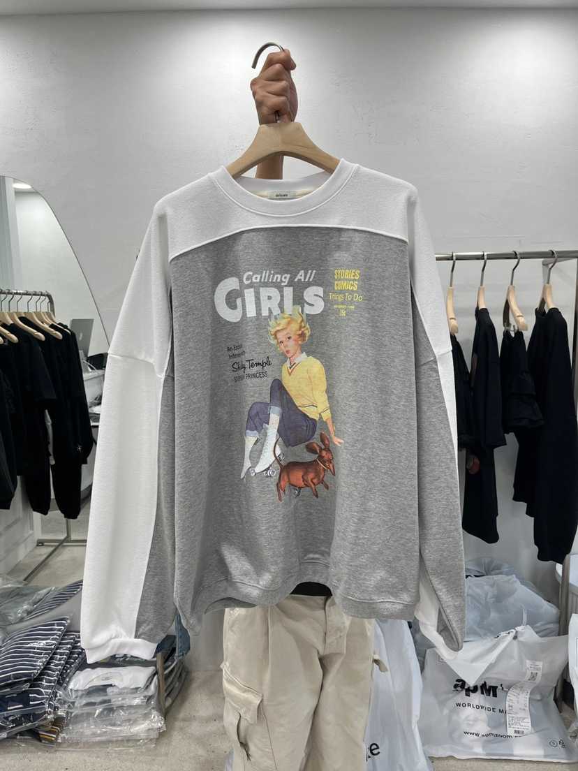 DELICATE韓國代購女裝新款時尚熱賣真品推薦人氣職業25春夏衛衣DELICATE衛衣